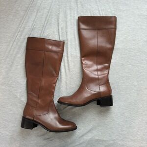 Cole Haan Knee-High Fall Riding Boot
